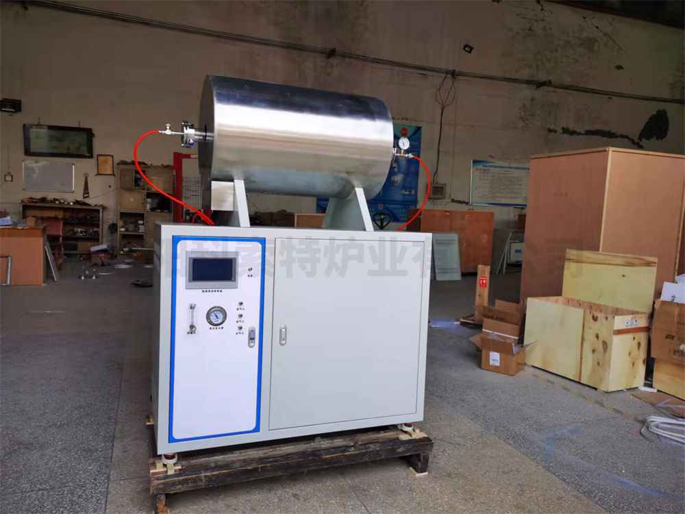 觸屏智能管式爐